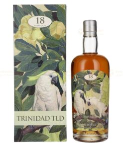 Silver Seal: 18 Years TRINIDAD RUM - Distilled 2000 | 0.7L, 50% with Gift Box