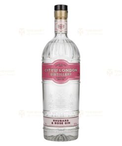 City of London: RHUBARB & ROSE GIN - Small Batch | 0.7L, 40.3%