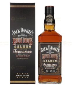 Jack Daniel's: RED DOG SALOON - 125th Anniversary | 0.7L, 43% with Gift Box