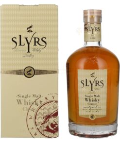 Slyrs: CLASSIC Single Malt Whisky | 0.7L, 43% with Gift Box