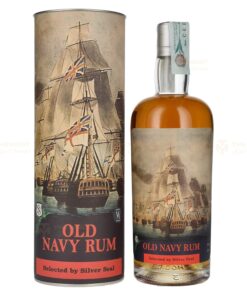 Silver Seal: OLD NAVY RUM - 2018 | 0.7L, 57% with Gift Box