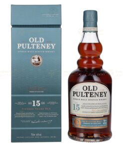 Old Pulteney: 15 Years Single Malt - Double Cask | 0.7L, 46% with Gift Box