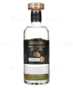 Lokita: 20 AÑOS Joven Mezcal Artesanal - 100% Maguey | 0.7L, 47%