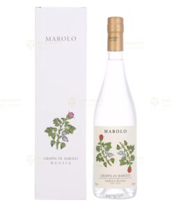 Marolo: Grappa di BAROLO BUSSIA - 2017 | 0.7L, 45% with Gift Box