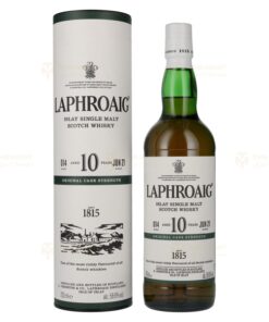 Laphroaig: 10 Years Islay Single Malt - Cask Strength - Batch 014 | 0.7L, 58.6% with Gift Box