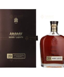 Ararat: NAIRI 20 Years Armenian Brandy | 0.7L, 40% with Gift Box