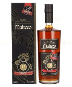 Ron Malteco: 11 Años - TRIPLE 1 | 0.7L, 55.5% with Gift Box
