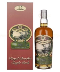 Silver Seal: ROYAL BRACKLA 15 Years Single Malt - Single Cask | 0.7L, 59.3% with Gift Box