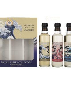 Matsui: WHISKY COLLECTION - Set 3x0.2l | 0.6L, 48% with Gift Box