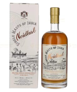 Amrut: NEIDHAL Peated Single Malt Whisky | 0.7L, 46% with Gift Box