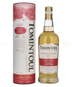 Tomintoul: SMALL BATCH Single Malt - Cognac Cask Finish | 0.7L, 40% with Gift Box