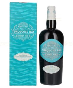 Turquoise Bay: AMBER RUM - Reserve | 0.7L, 40% with Gift Box