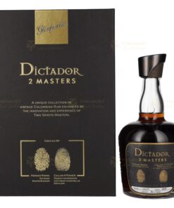 Dictador: 2 MASTERS Colombian Rum - ft. GLENFARCLAS - 2019 | 0.7L, 43.4% with Gift Box