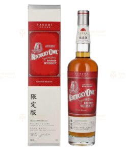 Kentucky Owl: Bourbon Whiskey - TAKUMI EDITION | 0.7L, 50% with Gift Box