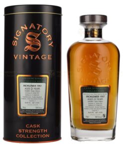 Signatory: CASK STRENGTH Inchgower 23 Years - Distilled 1997 | 0.7L, 59.5% with Tin Box