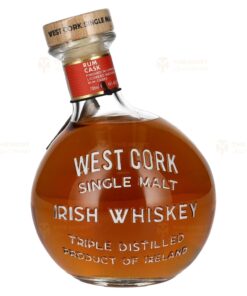 West Cork: MARITIME Single Malt - Rum Cask Finish | 0.7L, 46%