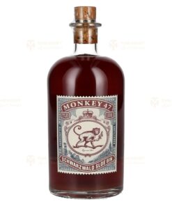 Monkey 47: Schwarzwald Sloe Gin | 0.5L, 29%
