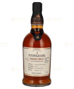 Foursquare: INDELIBLE 11 Years Single Blended Rum - 2021 | 0.7L, 48%