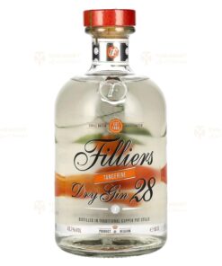 Filliers Dry Gin 28: TANGERINE | 0.5L, 43.7%
