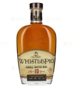WhistlePig: 10 Years Small Batch Rye - 100 Proof | 0.7L, 50%