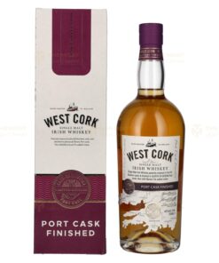 West Cork: CASK COLLECTION Single Malt - Port Cask Finish | 0.7L, 43% with Gift Box