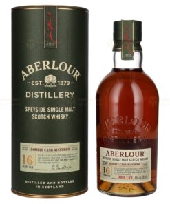 Aberlour: 16 Years - DOUBLE CASK - Batch AB16 1-23 | 0.7L, 43% with Gift Box