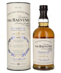The Balvenie: 16 Years Single Malt - FRENCH OAK | 0.7L, 47.6% with Gift Box