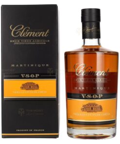 Clément: VSOP Rhum Vieux Agricole - AOC | 0.7L, 40% with Gift Box
