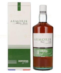 Armorik: DERVENN 10 Years Single Malt - Edition 2022 | 0.7L, 46% with Gift Box