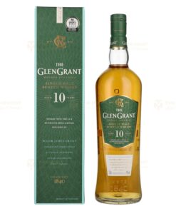 Glen Grant: 10 Years Rothes Speyside Single Malt | 1L, 40% with Gift Box