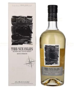 The Six Isles: Blended Malt Scotch Whisky - Batch Strength | 0.7L, 58% with Gift Box