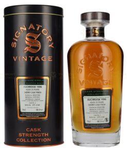 Signatory: CASK STRENGTH Auchroisk 25 Years - Distilled 1996 | 0.7L, 48.5% with Tin Box