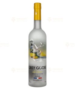 Grey Goose: LE CITRON Lemon Flavored Vodka | 0.7L, 40%