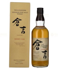 Matsui: KURAYOSHI Pure Malt Whisky - Sherry Cask | 0.7L, 43% with Gift Box