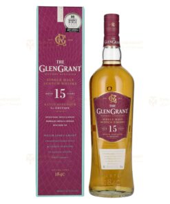 Glen Grant: 15 Years Single Malt - Batch Strength | 1L, 50% with Gift Box