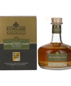 Rum & Cane: BRITISH WEST INDIES XO Rum - Small Batch | 0.7L, 43% with Gift Box