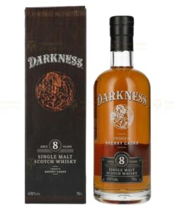 Darkness: 8 Years Single Malt - Sherry Cask Finish | 0.7L, 47.8% with Gift Box