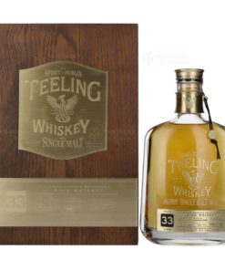 Teeling: VINTAGE RESERVE 33 Years Single Malt | 0.7L, 42.9% with Wood Box