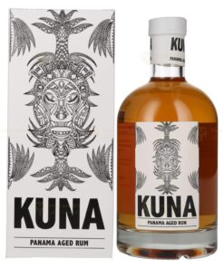 Kuna: Panama Aged Ron | 0.7L, 40% with Gift Box