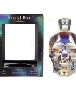 Crystal Head: Vodka AURORA | 0.7L, 40% with Gift Box