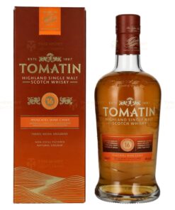 Tomatin: 16 Years Highland Single Malt - Moscatel Cask | 0.7L, 46% with Gift Box