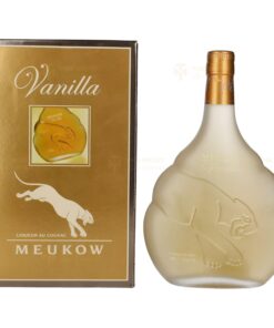 Meukow: VANILLA Cognac Liqueur | 0.7L, 30% with Gift Box