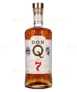 Don Q: Añejo 7 Años Puerto Rican Rum RESERVA | 0.7L, 40%
