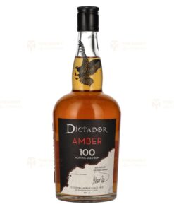 Dictador: AMBER 100 Months Aged Rum | 0.7L, 40%