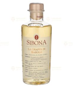 Sibona: La Grappa di BAROLO | 0.5L, 40%