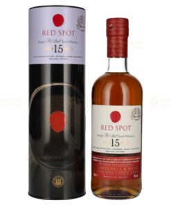 Spot Whiskey: RED SPOT 15 Years Single Pot Still - Triple Cask | 0.7L, 46% with Tin Box