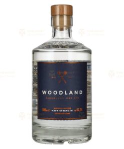 Woodland: Sauerland Dry Gin - Navy Strength | 0.5L, 57.2%