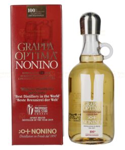 Nonino: 12 Mesi GRAPPA OPTIMA | 0.7L, 41% with Gift Box