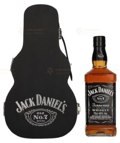 Jack Daniel's: OLD No. 7 Tennessee Whiskey | 0.7L, 40% with Guitar Case