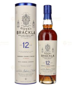 Royal Brackla: 12 Years Highland Single Malt - Oloroso Cask Finish | 0.7L, 46% with Gift Box